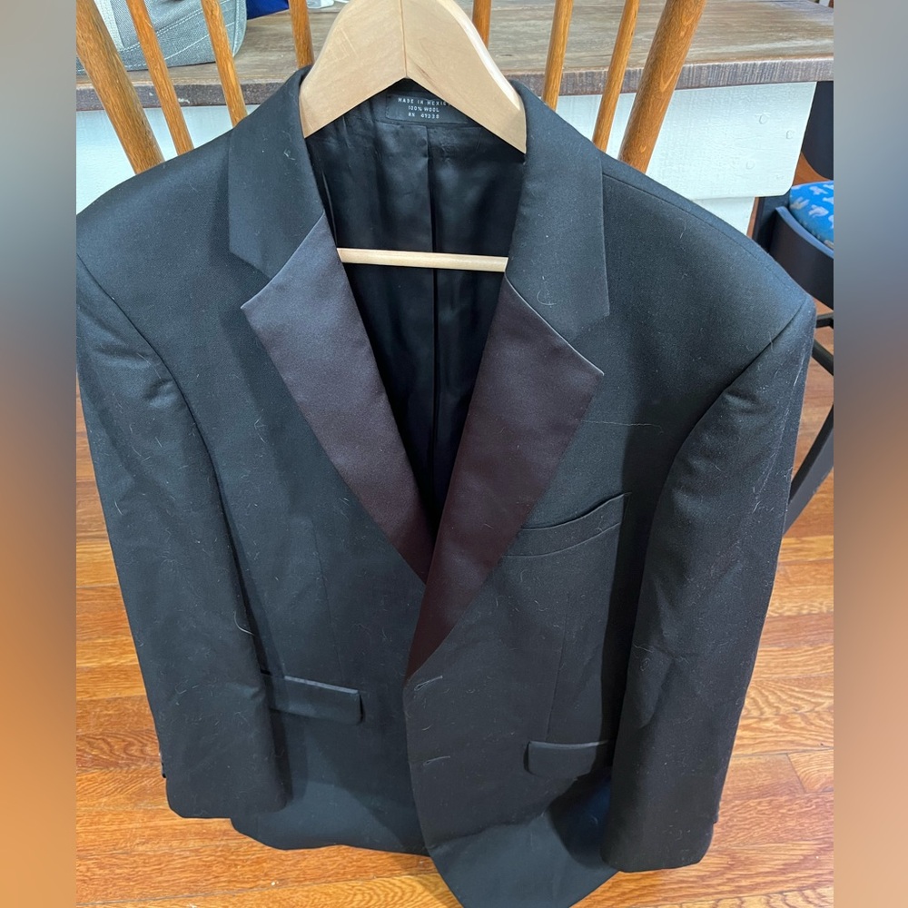 Jones NY tuxedo Jacket 40R